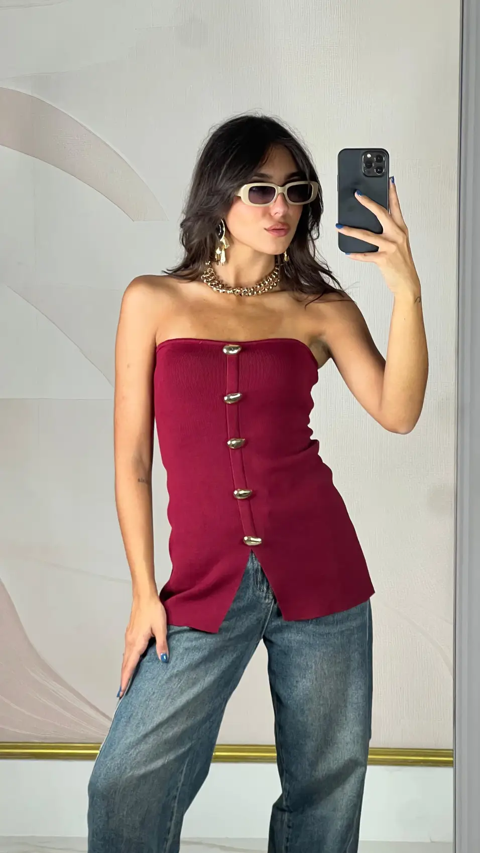 Top a fascia  chic  | ELIS MODA