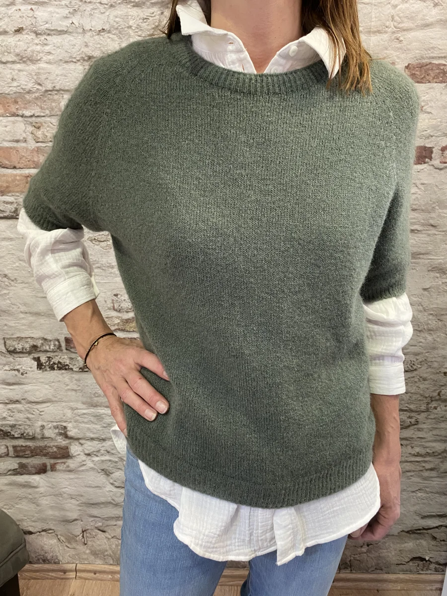 Pull alpaga | Jus de coco 