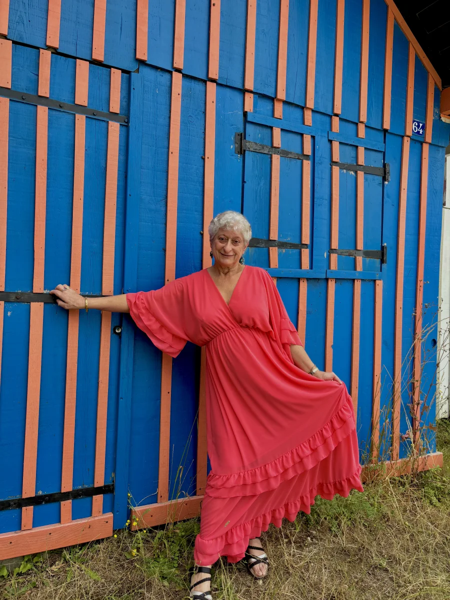 Robe Rosario  | Les Bohémiennes Biganos