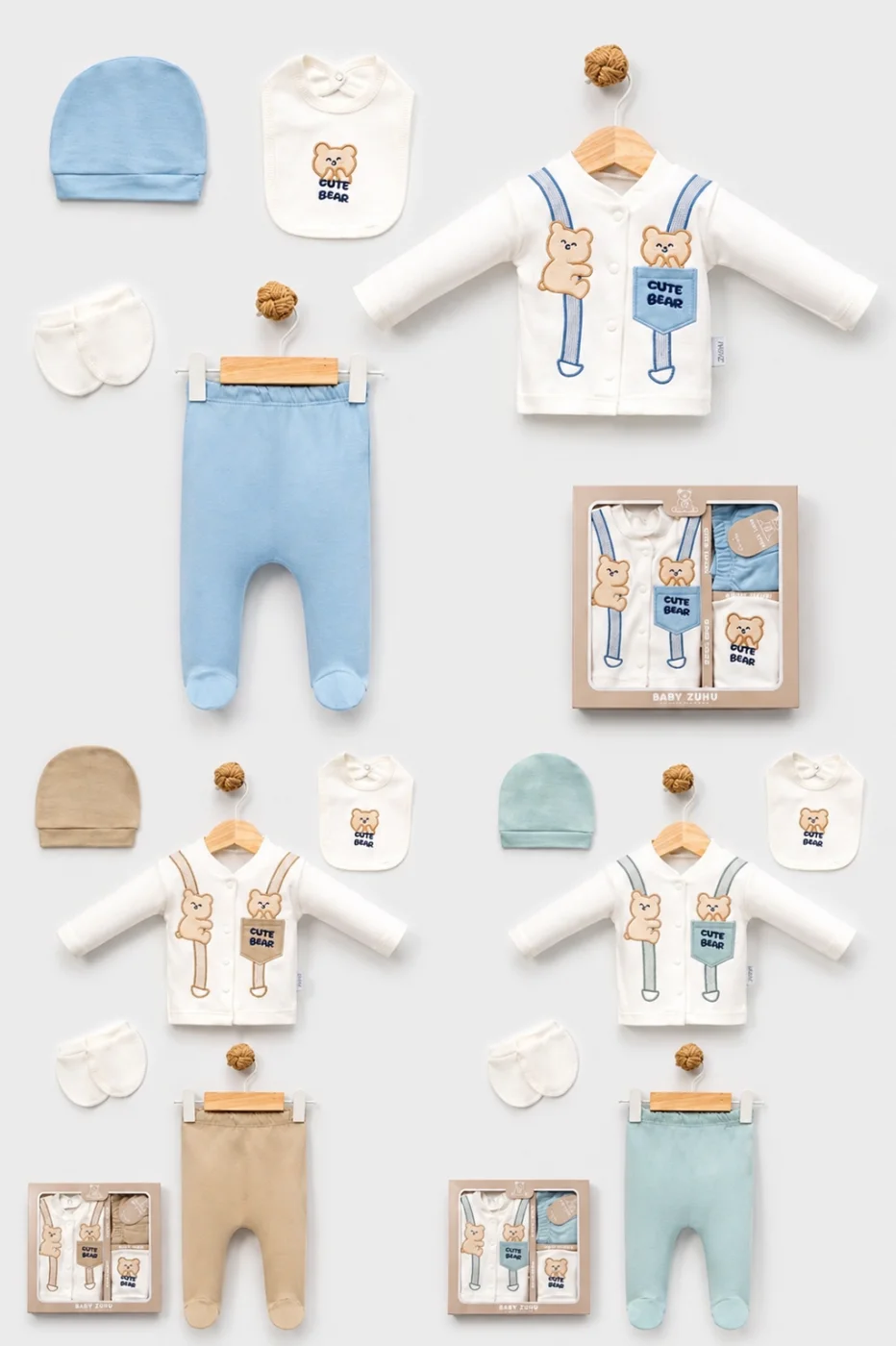 Coffret naissance 🩵 | JUSTKIDS 🫶🇱🇺