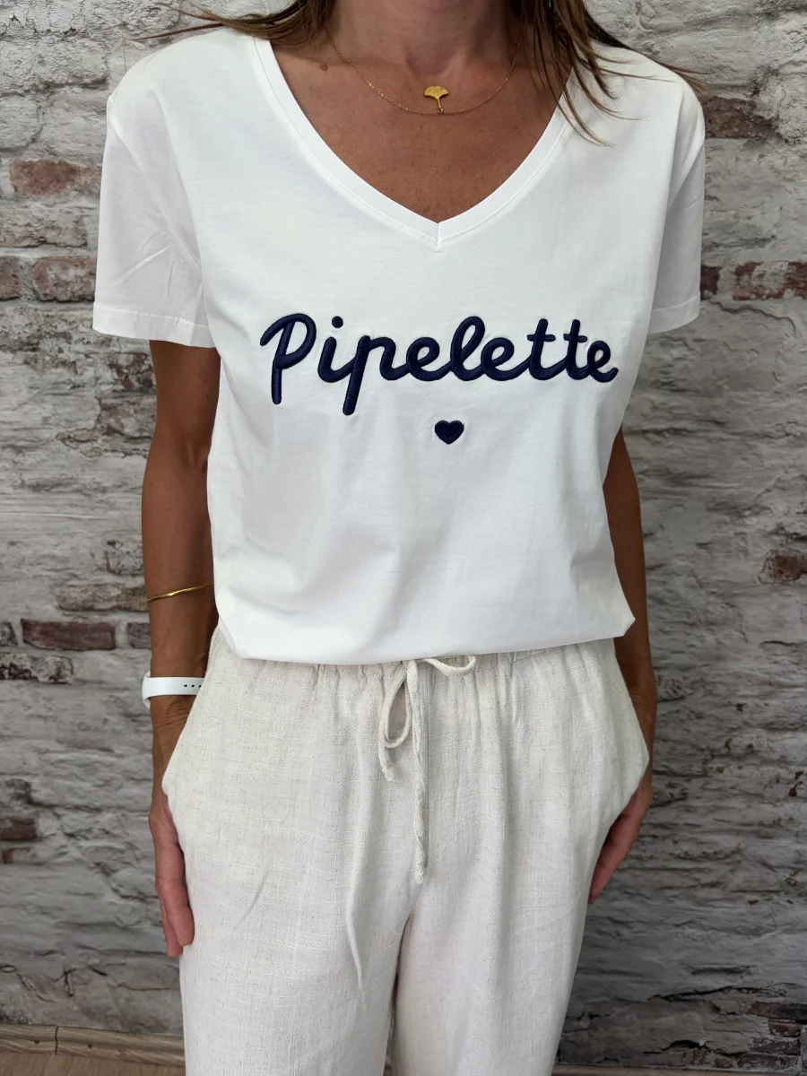 Tee shirt pipelette | Jus de coco