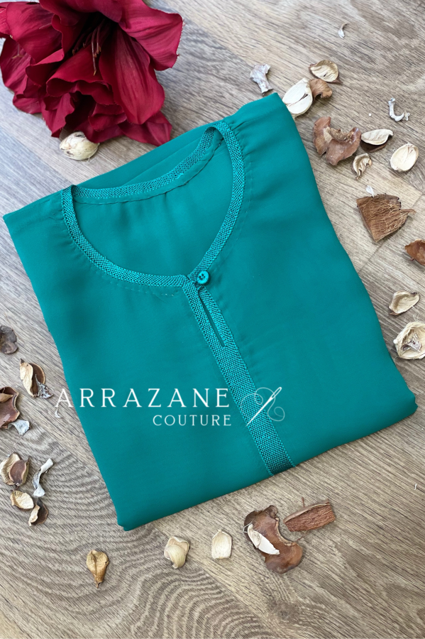 Kmiss Georgette Randa Vert Canard | CasaZaz