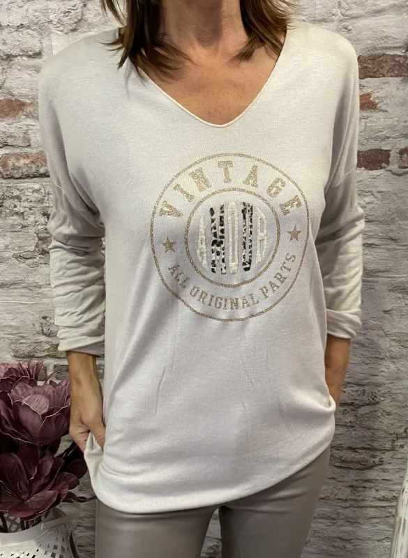 Pull vintage polaire | Jus de coco 