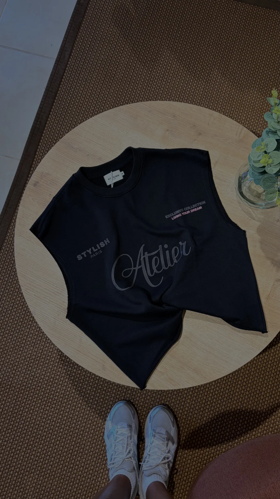 TANK TOP ATELIER - OVERSIZED | STYLISH PARIS