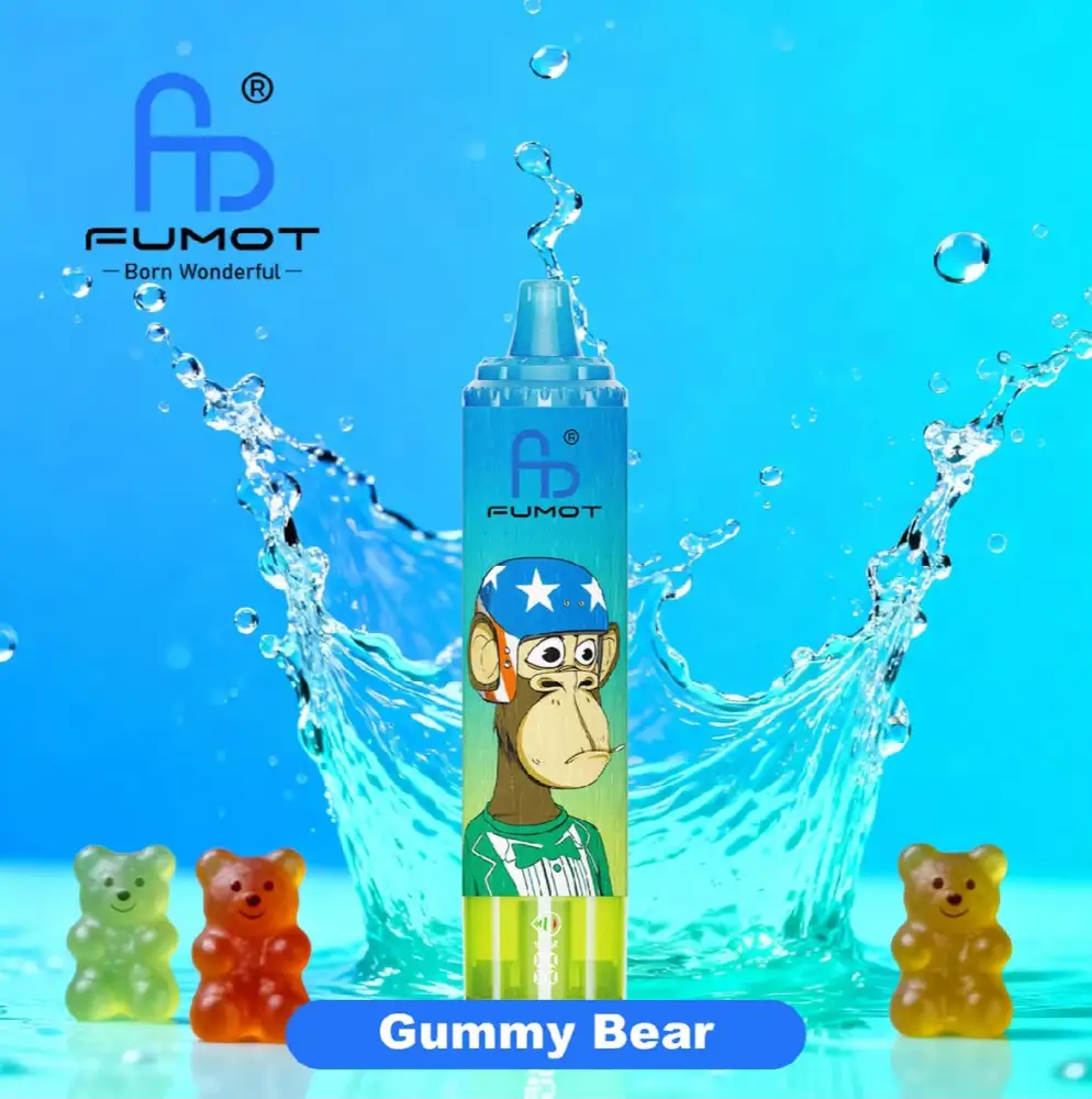 15000 Gummy Bear Tornado Fumot | Eq vape