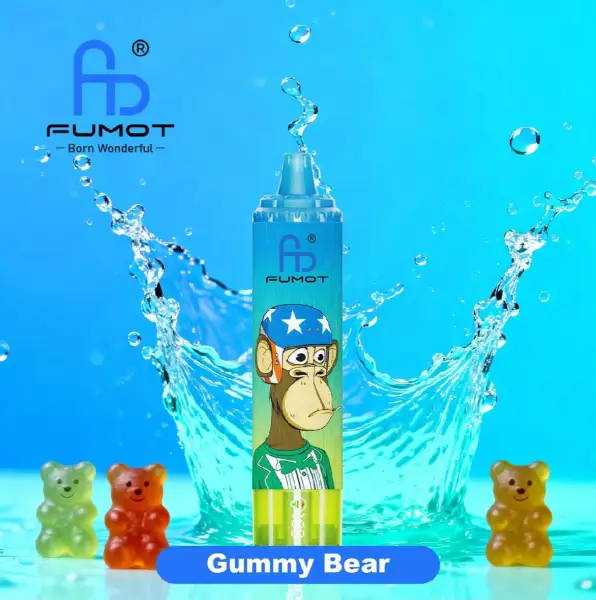 15000 Gummy Bear Tornado Fumot | Eq vape