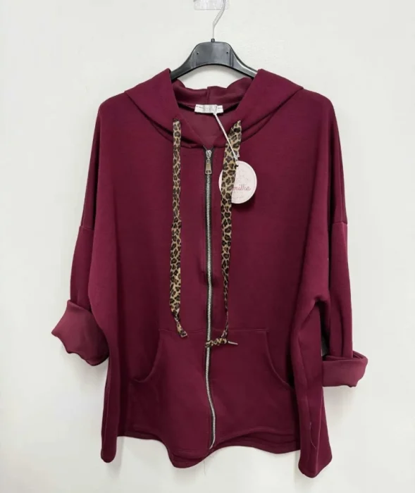 Veste a capuche 45545 | Jus de coco 