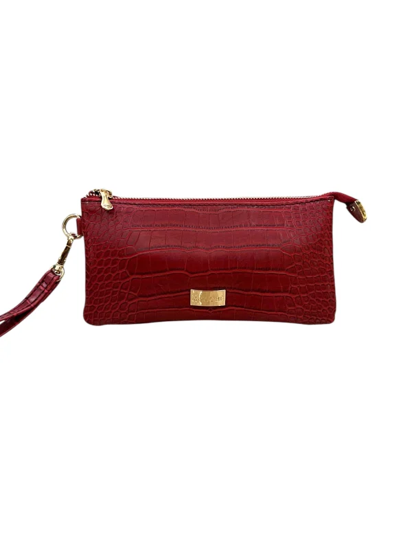 Raven Croco Rouge | Sac'ré