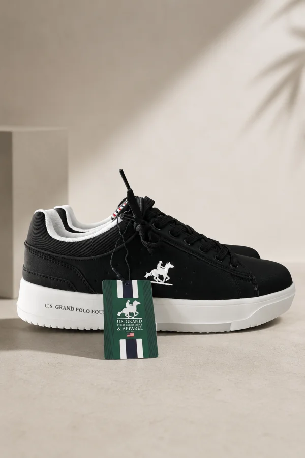 Ténis U.S. GRAND POLO black Cod.895 | definne
