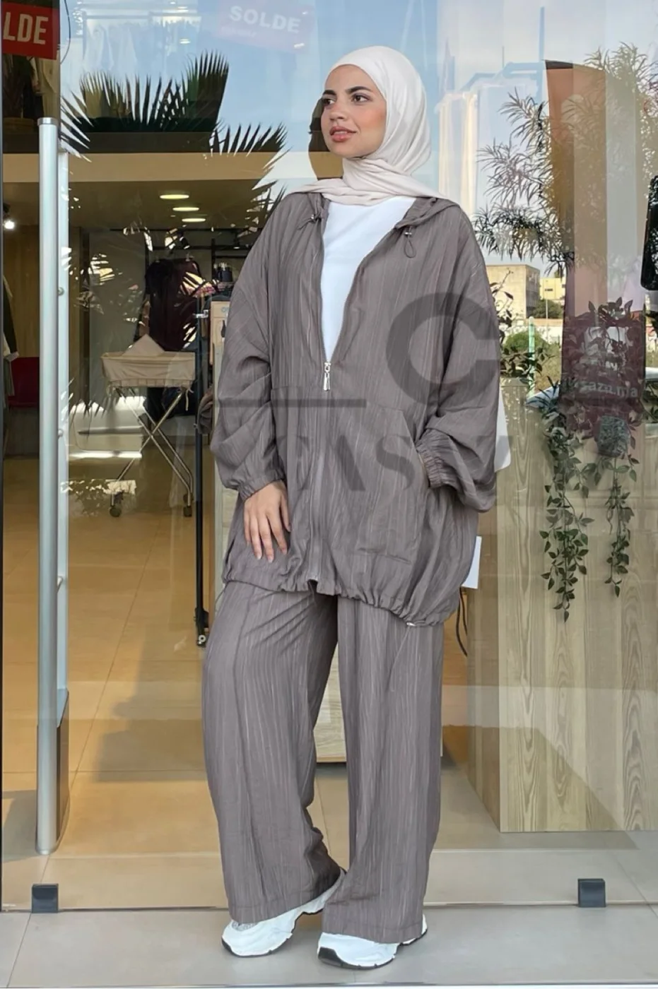 Ensemble ZIP Capuche | CasaZaz