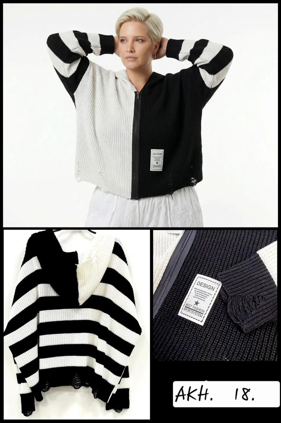 Gilet AKH 18 | Chouettes vêtements 