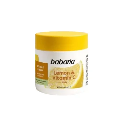 Masque Capillaire Lemon + Vitamine C - Babaria | Dîna Shop'
