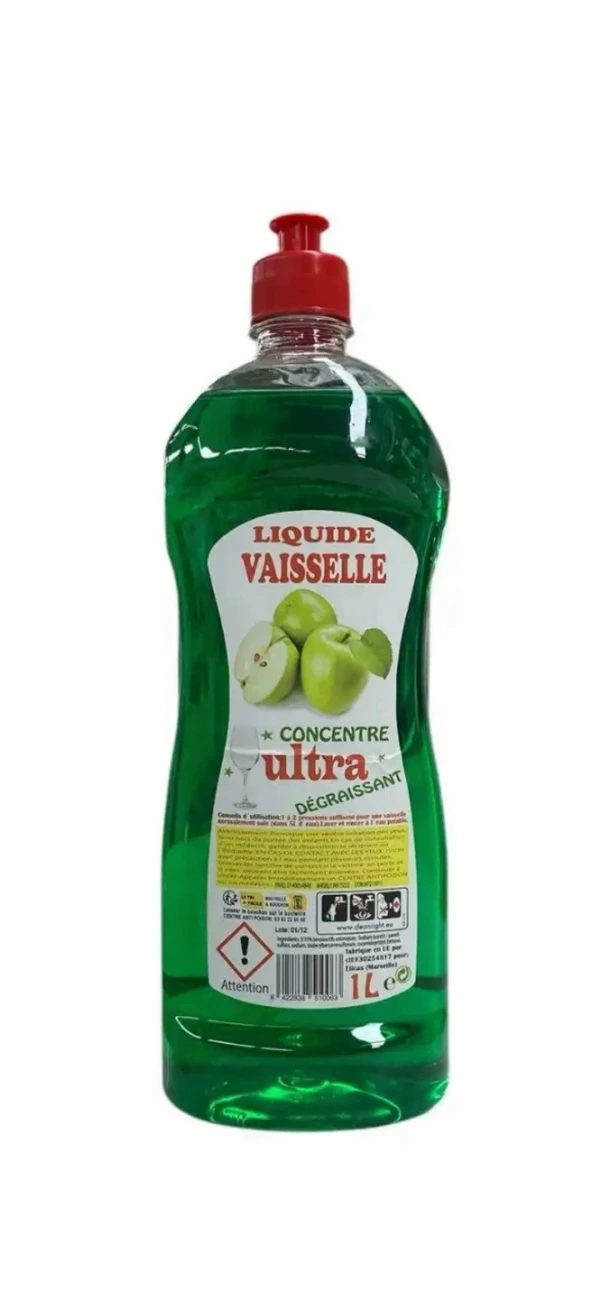 Liquide vaisselle pomme 1L | Cleaner02