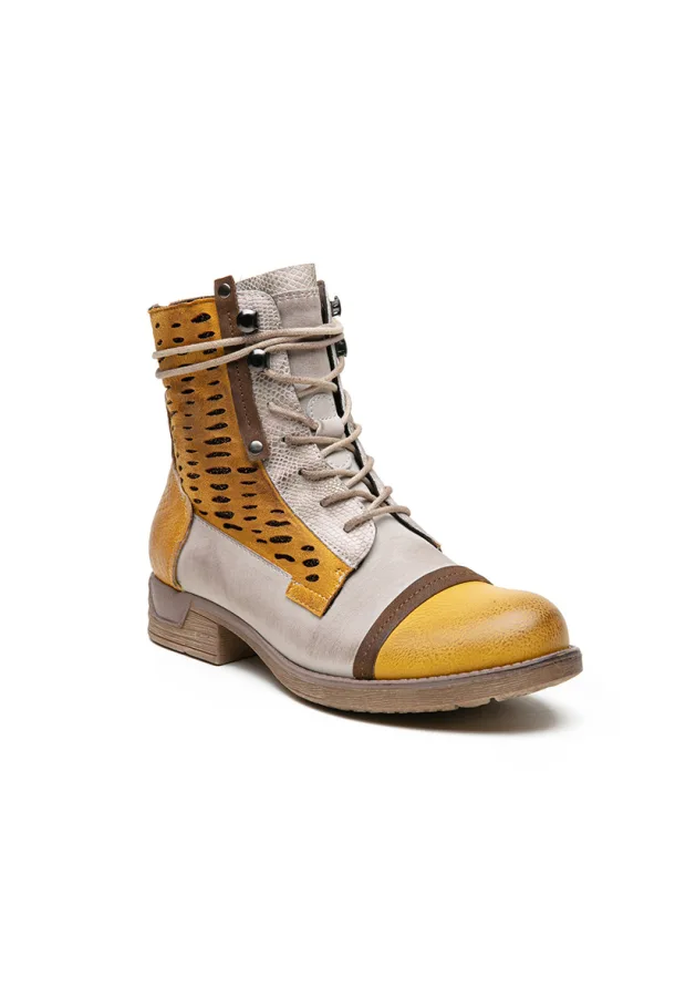 Bottines bicolores texturées🖤 | 𝐉𝐮𝐥𝐢𝐞 𝐍𝐞𝐞𝐟 𝐂𝐫𝐞́𝐚𝐭𝐢𝐨𝐧𝐬