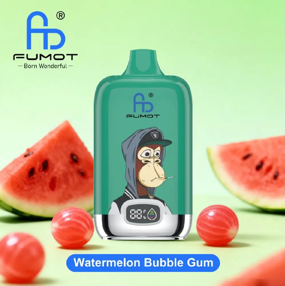 12000 Watermelon bubbelgum Digitalbox Fumot | Eq vape