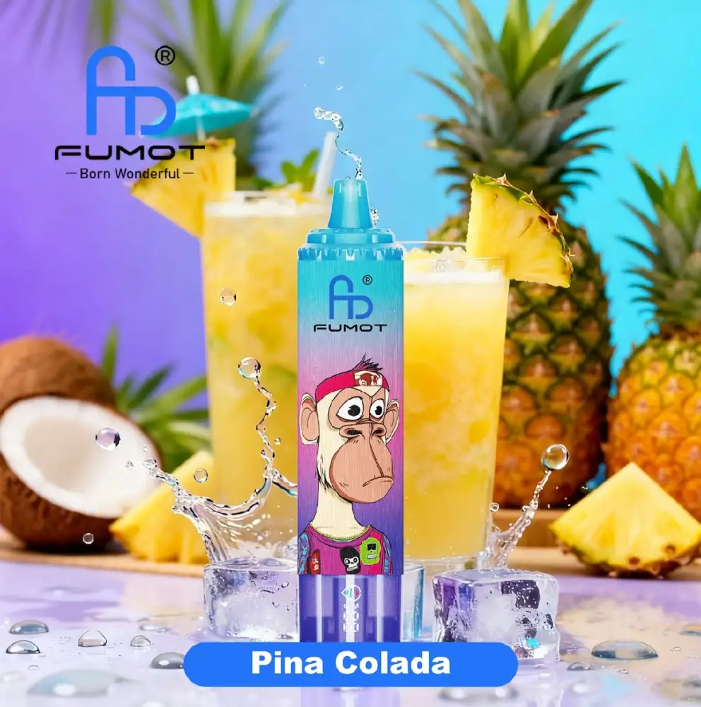 15000 Pina colada Tornado Fumot | Eq vape
