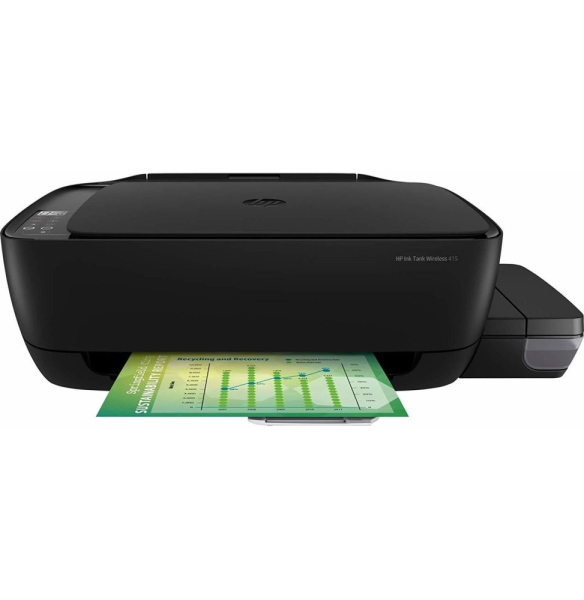 HP Ink Tank 415 Imprimante multifonction à réservoirs rechargeables | Up To Connect