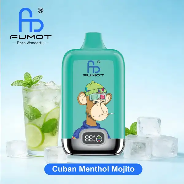 12000 Cuban Menthol mojito Digitalbox Fumot | Eq vape