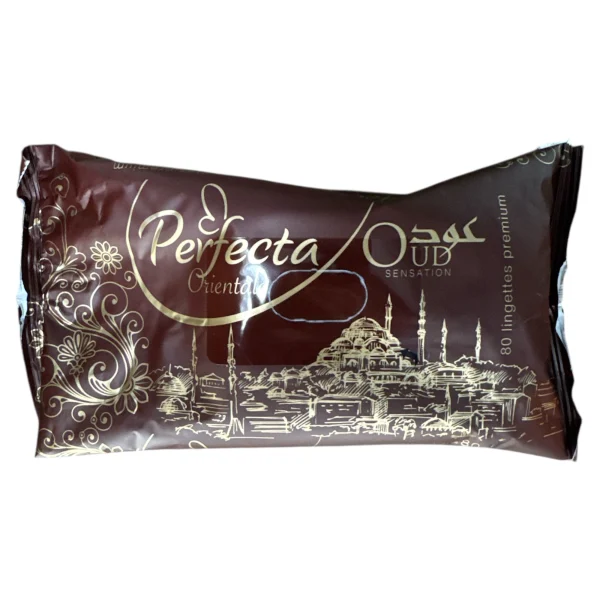 Lingette perfecta Oriental ( sensation oud)  80 lingettes  | Miniprix