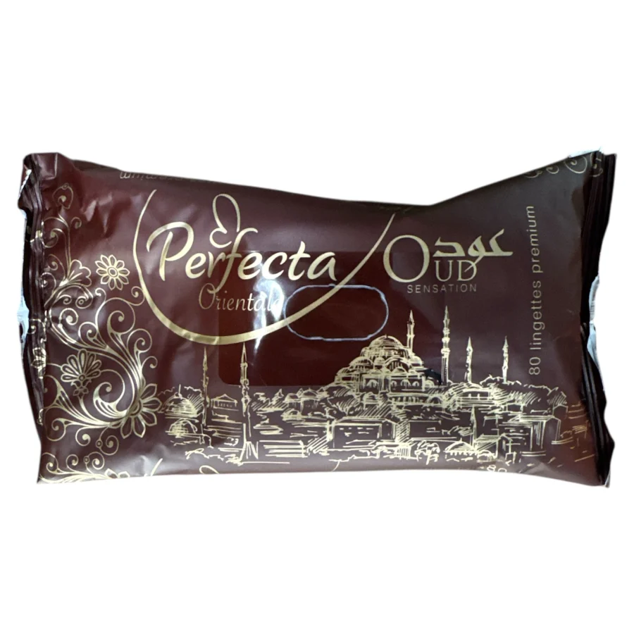 Lingette perfecta Oriental ( sensation oud)  80 lingettes  | Miniprix