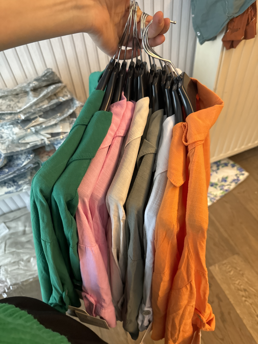 Chemise  coton  | Astra boutique 