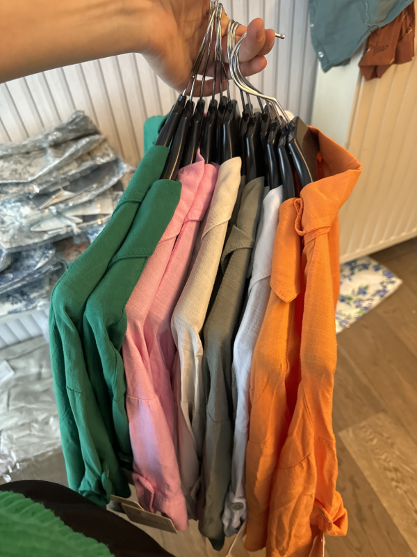 Chemise  coton  | Astra boutique 