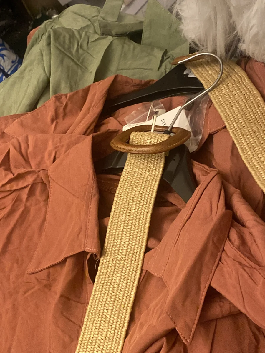 Robe avec Cinture | Astra boutique 