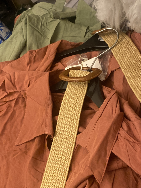 Robe avec Cinture | Astra boutique 