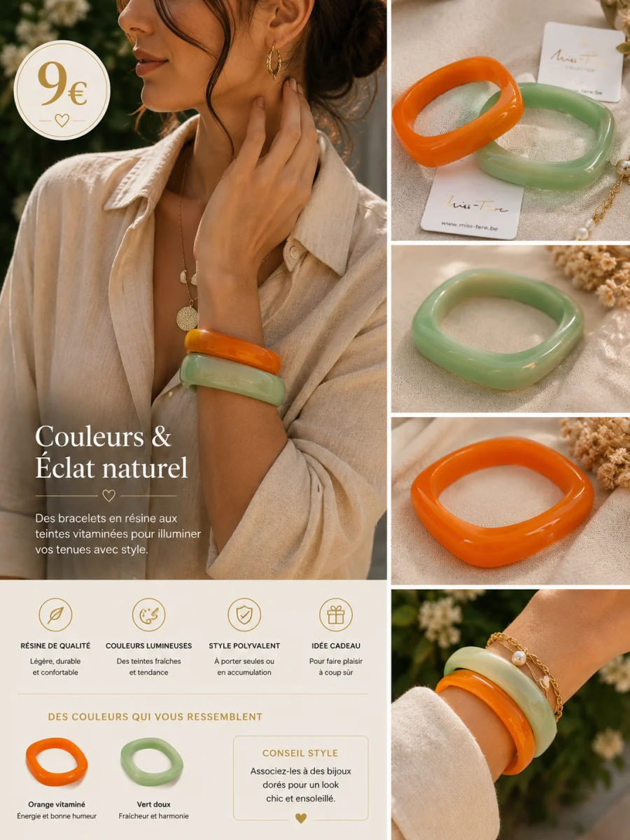Bracelet " rania"  | Les Chics Filles by Sab 