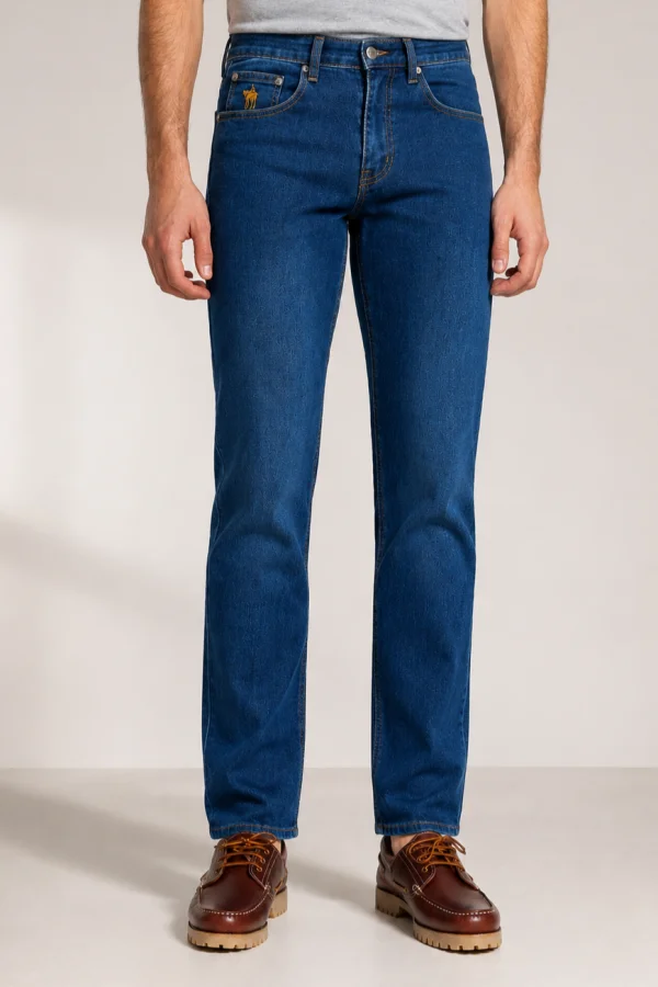 Calça Jeans Clássica Slim Fit A La Vaquera | definne