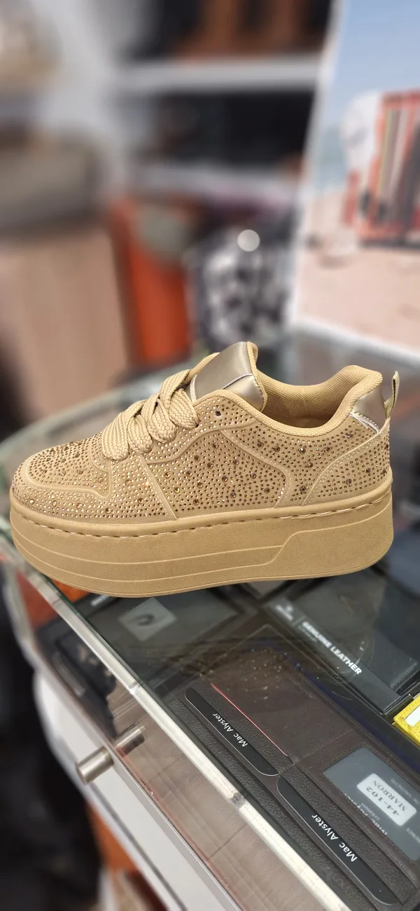 Sneakers verte  | Rynalife