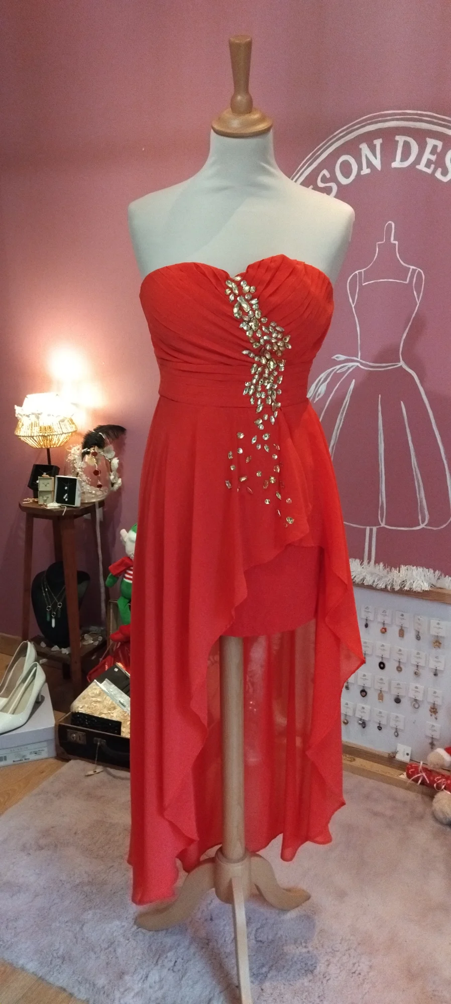 Robe cocktail | La maison des robes 