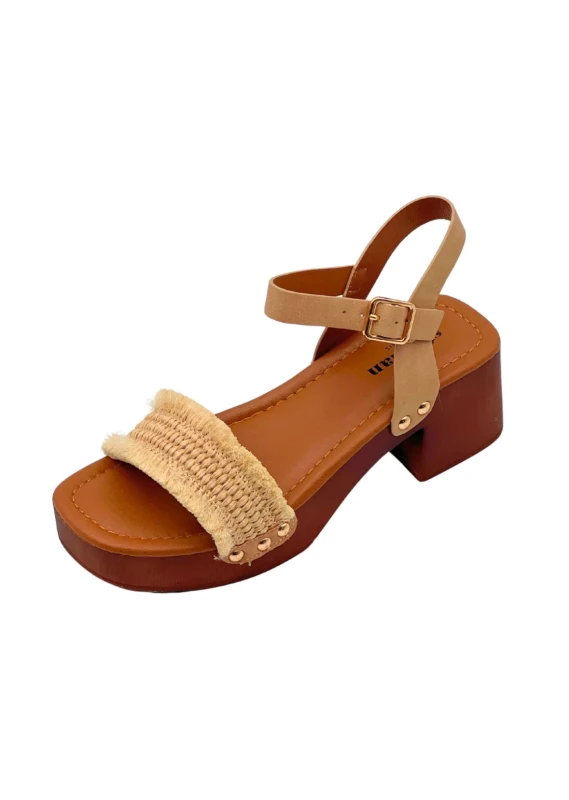 Sandales CLEM | Les bohemiennes Le Bouscat