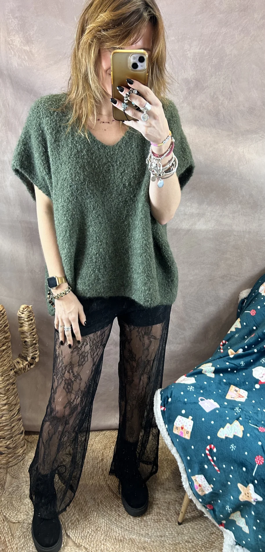 Pull San Francisco  | Les Bohémiennes Biganos