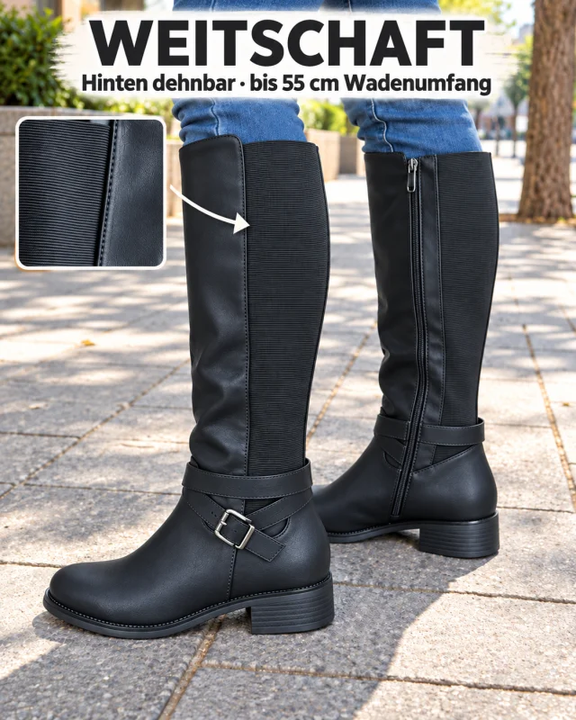 Elara Weitschaf Stiefel (2 Farben) | Lieblings Schuhe
