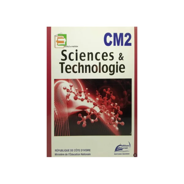 Livre de sciences et technologies cm2 ed eburnie | GX-IVOIRE SERVICE 