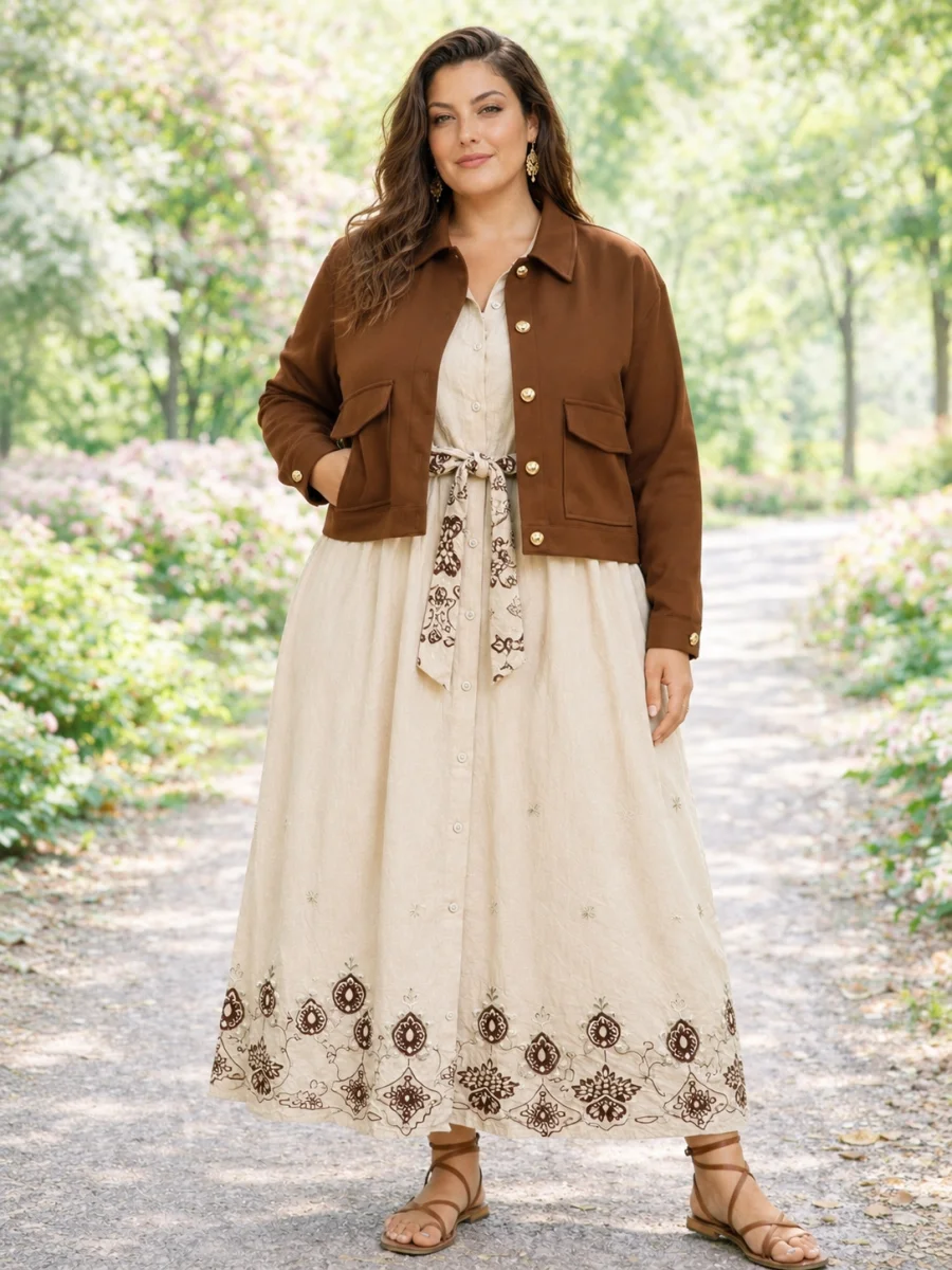 VESTE jeans " CALIE"  | Les Chics Filles by Sab 