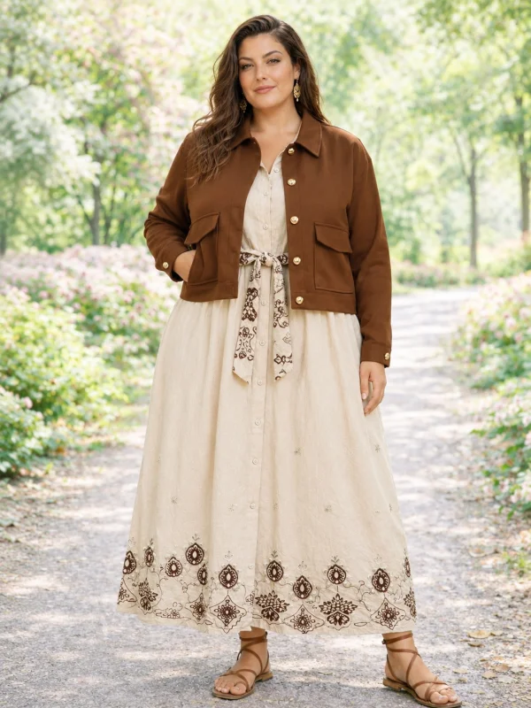 VESTE jeans " CALIE"  | Les Chics Filles by Sab 