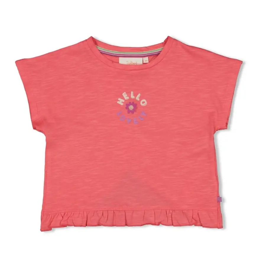 Tee sirt corail piknik Jubel | Lena in Love 