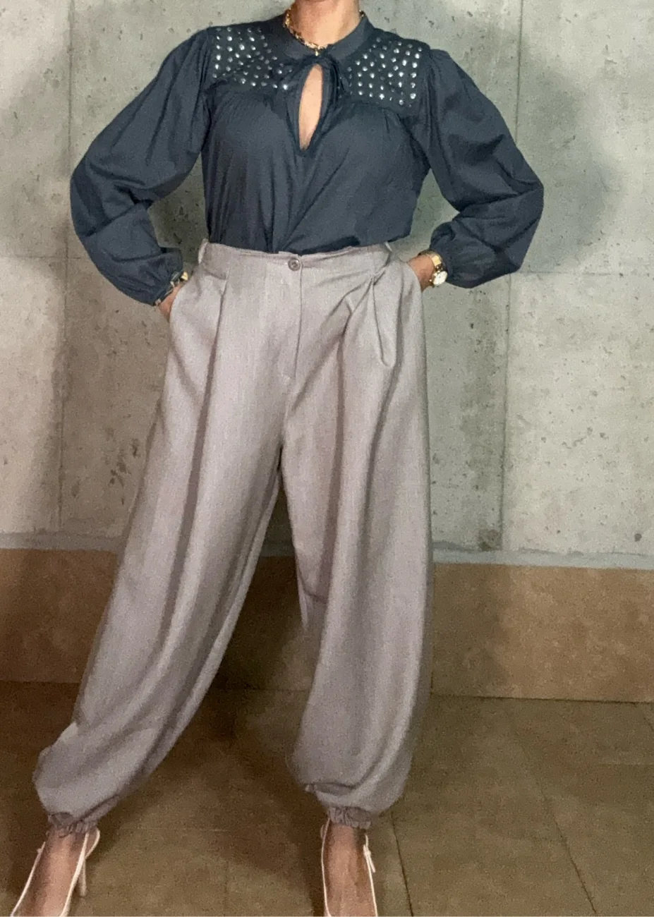 Blusa tantarin | MAISON MARJU