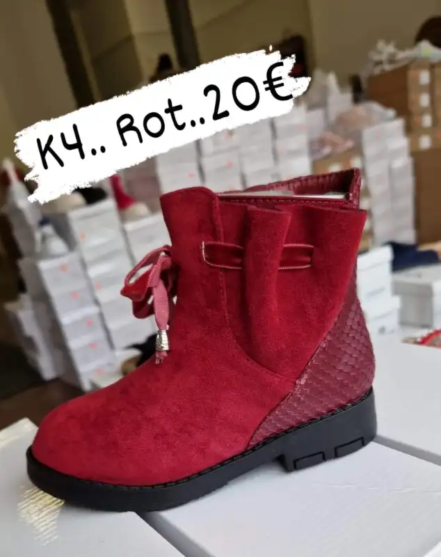 Boots warm gefüttert Nr.K4 | Lieblings Schuhe 