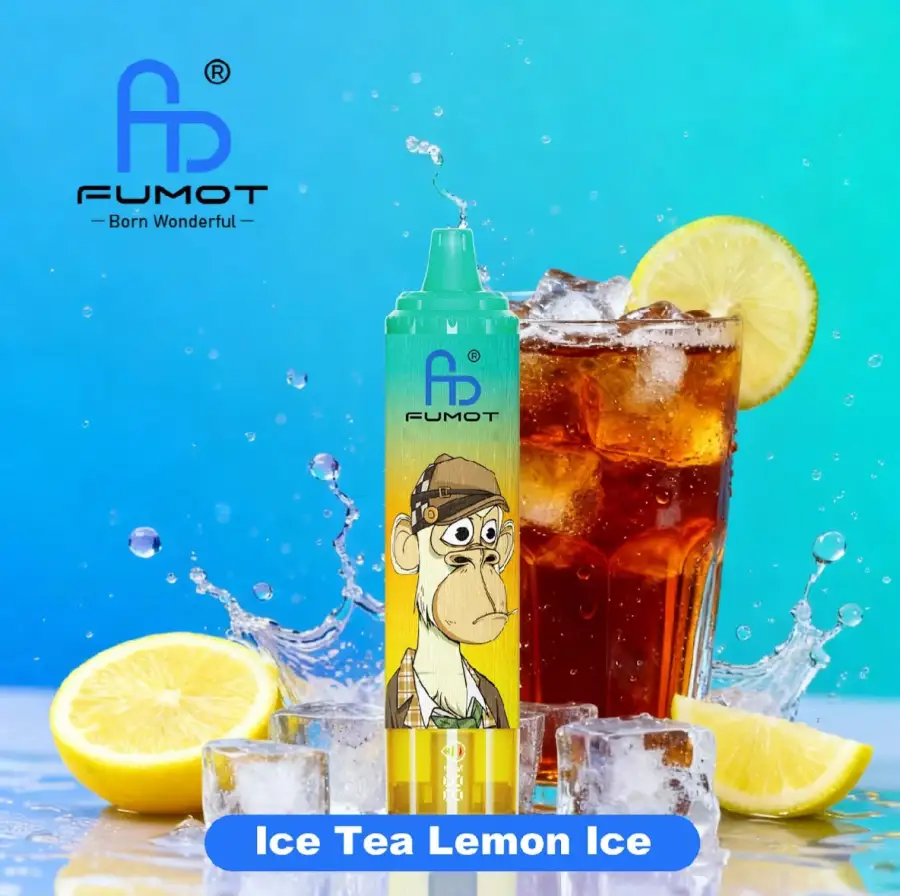 15000 Ice tea lemon ice Tornado Fumot | Eq vape