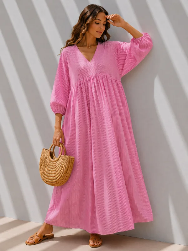 Cotton Candy Maxi Dress | Salsa Color