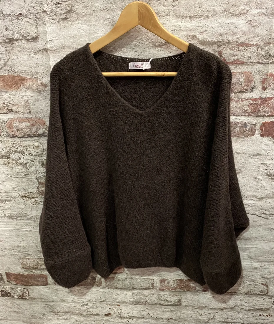 Pull alpaga | Jus de coco 