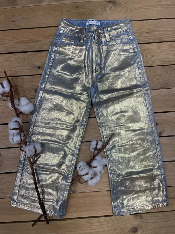 Jeans doré  | Lena in Love 
