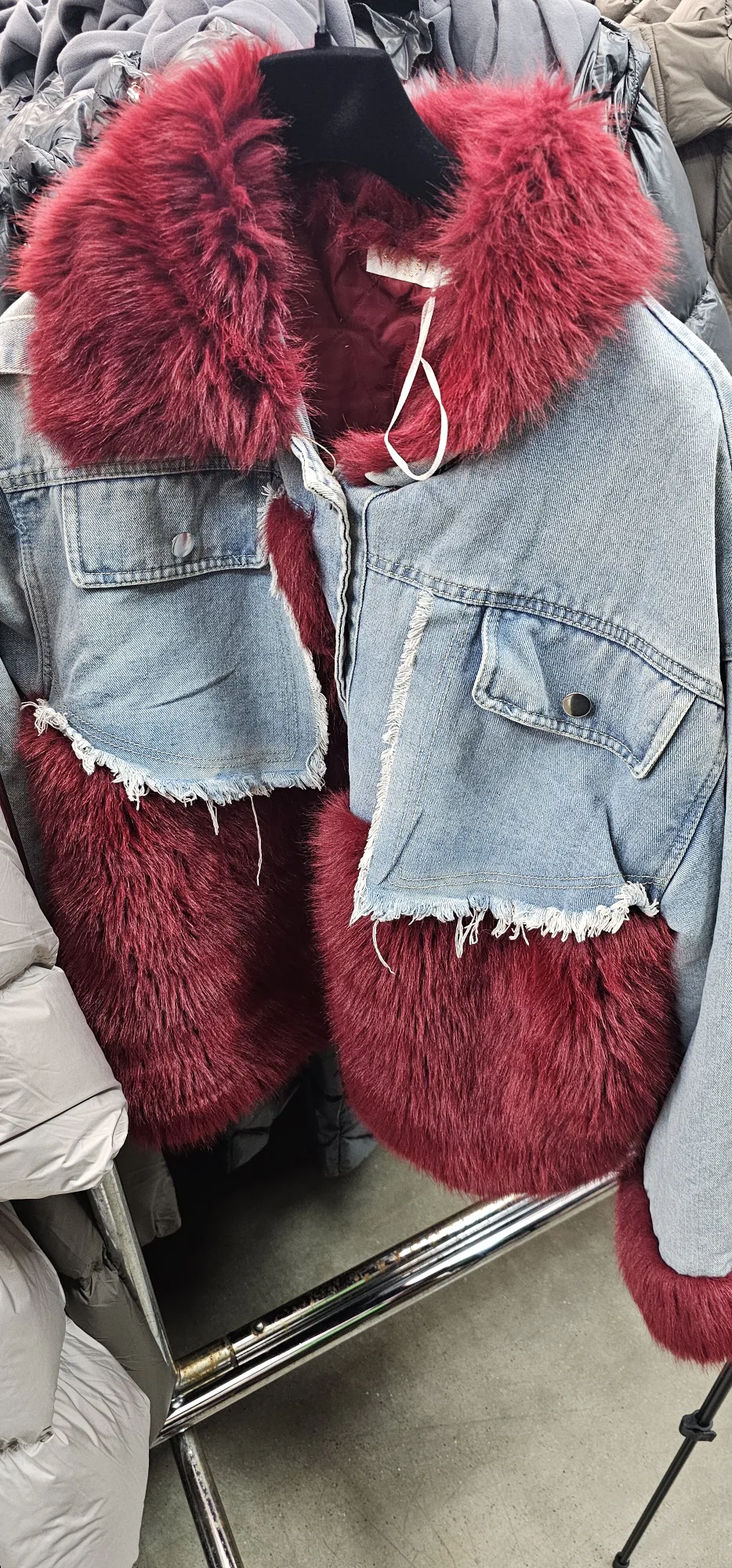 Veste en jeans bela70 | Dresses of my World