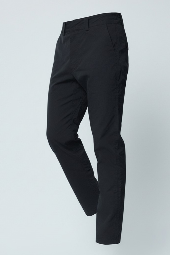 Calça Basica Frilivin Preto em Poliéster Cod 880 | definne