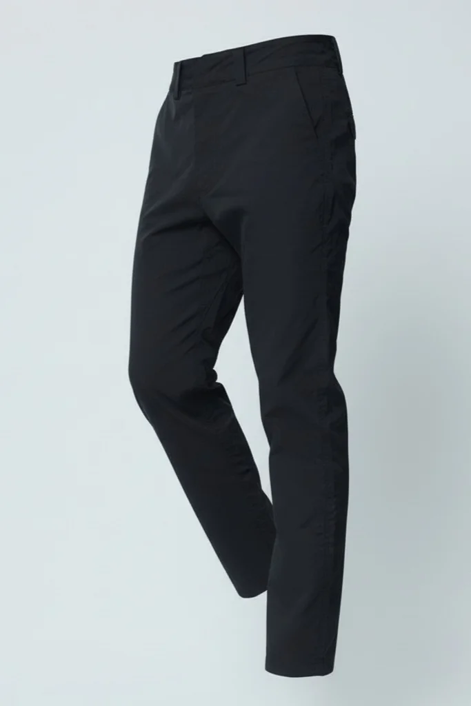 Calça Basica Frilivin Preto em Poliéster Cod 880 | definne