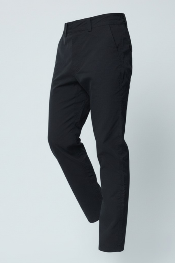 Calça Basica Frilivin Preto em Poliéster Cod 880 | definne