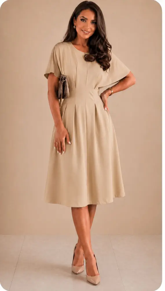 Robe basique | Pink Corner 974